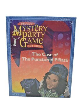Mindware Bellas Mystery Party Game for Kids The Punctured Pinata New